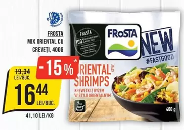 MIX ORIENTAL CU CREVETI