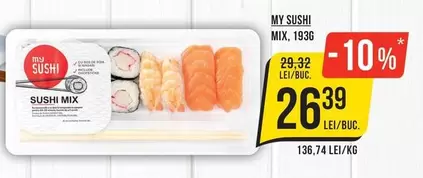 SUSHI MIX