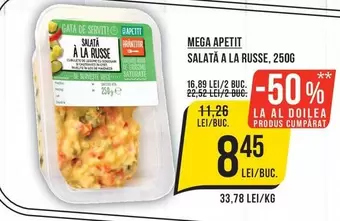 SALATĂ A LA RUSSE