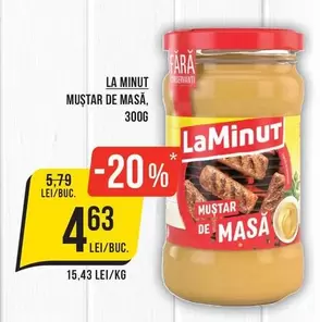 Muștar de masă