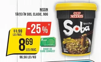 Tăiței în sos, clasic