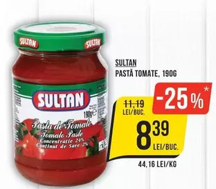 Pastă Tomate