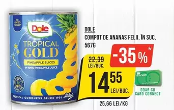 COMPOT DE ANANAS FELII, IN SUC