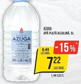 APĂ PLATĂ ALCALINĂ