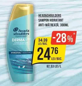 ȘAMPON HIDRATANT ANTI-MĂTREAȚĂ