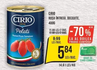 Pelati Peeled Plum Tomatoes