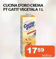 CREMA PT GASTIT VEGETALA