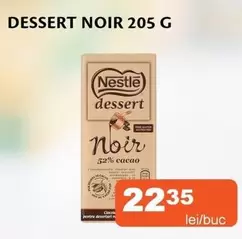 DESSERT NOIR