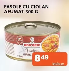 FASOLE CU CIOLAN AFUMAT