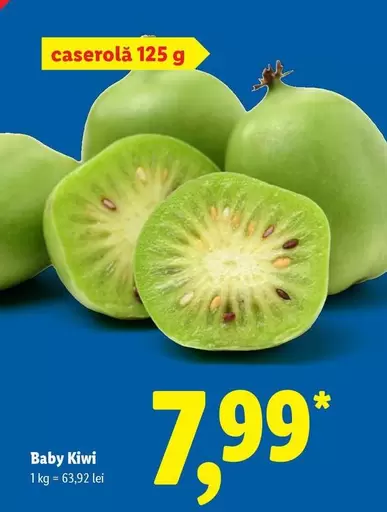 Baby Kiwi
