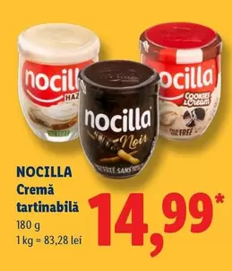 Cremă tartinabilă