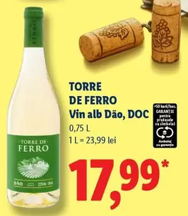 Alb - Vin alb D
uevo, DOC