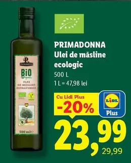 Ulei de măsline ecologic