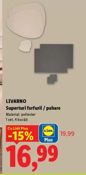 Suporturi farfurii / pahare