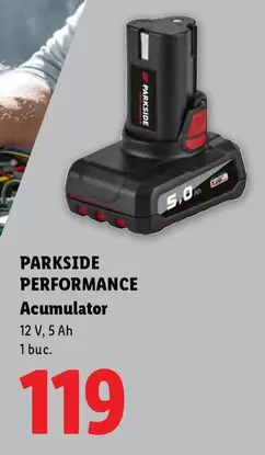 PERFORMANCE Acumulator