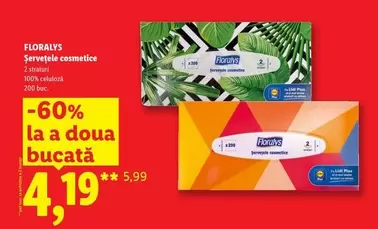 Șervețelele cosmetice