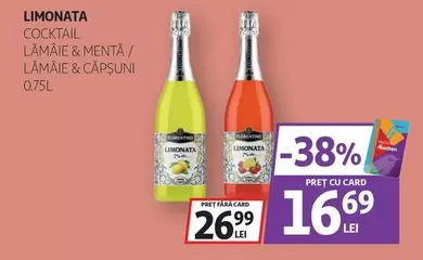 Auchan - LIMONATA COCKTAIL