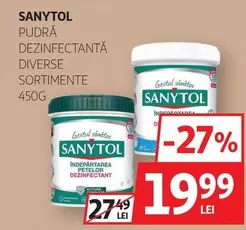 PUDRA DEZINFECTANTĂ
