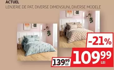 Actuel - LENJERIE DE PAT, DIVERSE DIMENSIUNI, DIVERSE MODELE