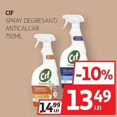 Cif - SPRAY DEGRESANT/ ANTICALCAR 750ML
