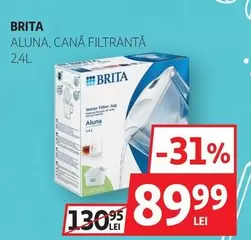 Aluna, Cană Filtrantă