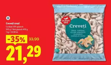 Creveți cruzi