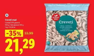 Creveți cruzi