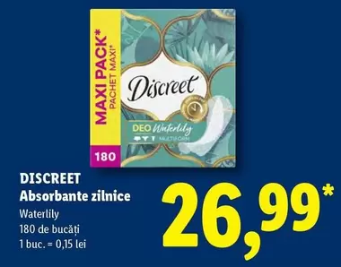 Absorbante zilnice