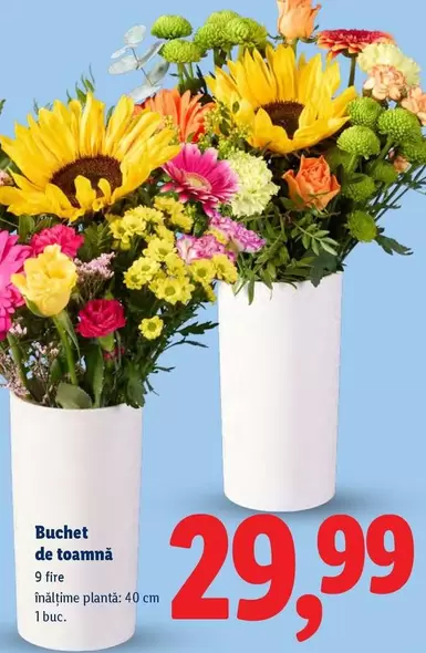 Buchet de toamnă