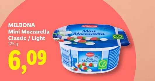Mini Mozzarella Classic / Light