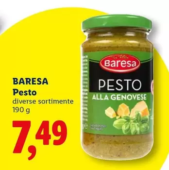 Pesto alla Genovese