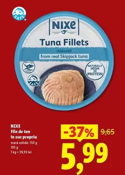 Tuna Fillets