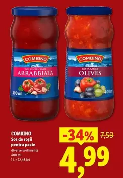 Sos de roșii pentru paste