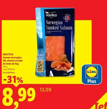 Norwegian Smoked Salmon