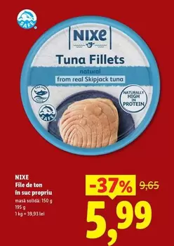 Tuna Fillets