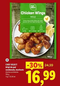 Chicken Wings Mild