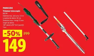 Trimmer telescopic