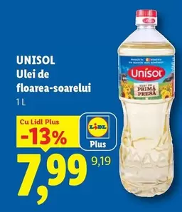 Ulei de floarea-soarelui