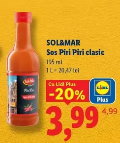 Sos Piri Piri clasic