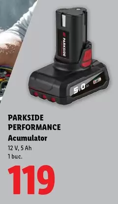 PERFORMANCE Acumulator
