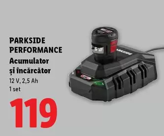 Acumulator și încărcător