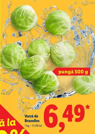 Varză de Bruxelles