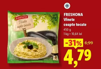 Vinete coapte tocate