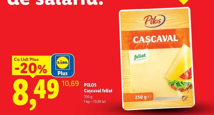Cascaval feliat