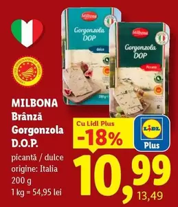Brânză Gorgonzola D.O.P.