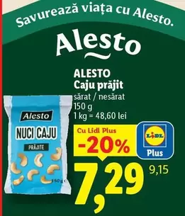 NUCI CAJU PRĂJITE