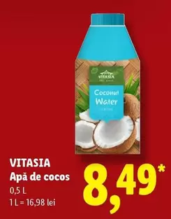 Apă de cocos