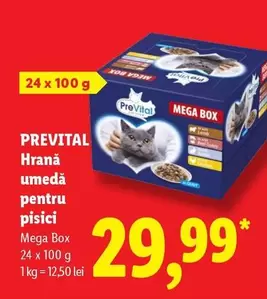 Hrană umedă pentru pisici Mega Box