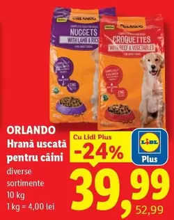 Hrană uscată pentru câini