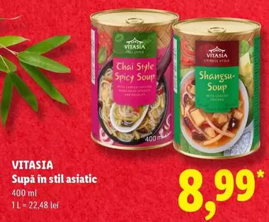 Supă în stil asiatic